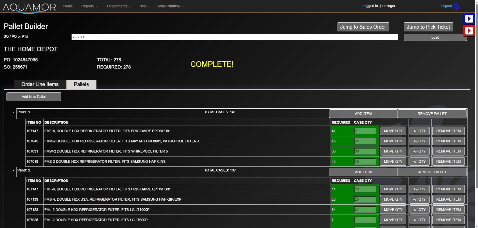 Nautilus Pallet Builder Module