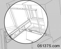 bezel gap fill BeeHive replacement industrial lcd monitor