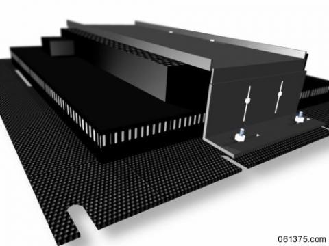 artist concept rendering BeeHive replacement industrial lcd monitor