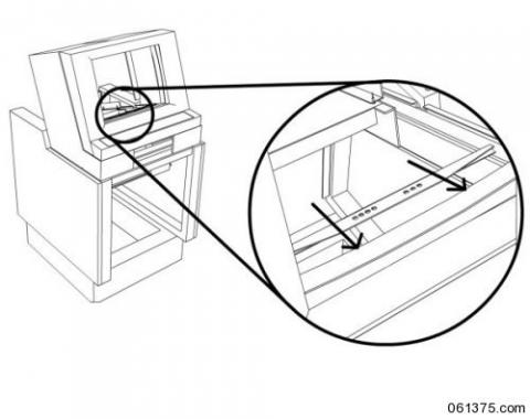 gap filler plastic insert BeeHive replacement industrial lcd monitor