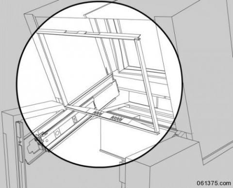 bezel gap filler BeeHive replacement industrial lcd monitor