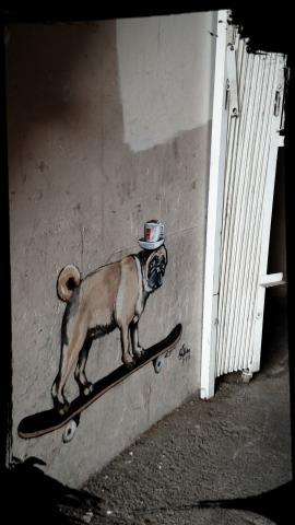 Not a part of the Art Walk