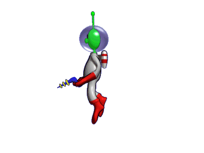 Jeff Fly Left game sprite