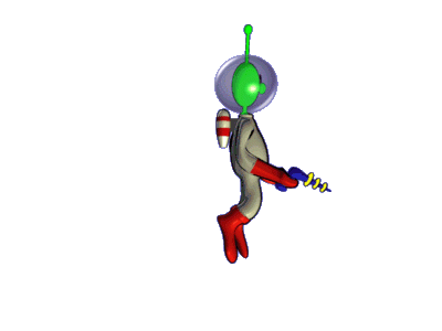 Jeff Fly Right game sprite