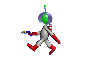 Jeff walk left game sprite