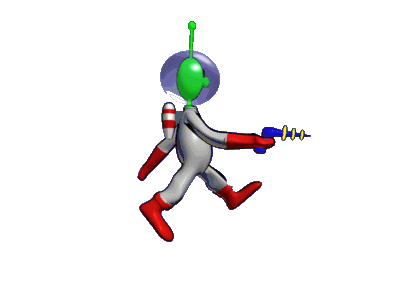 Jeff walk right game sprite