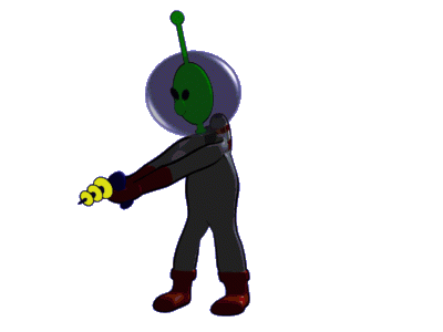 Jeff shooting game sprite