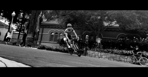 Practice lap before the redland's classic mens stage 4