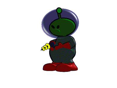 Thnog shooting game sprite