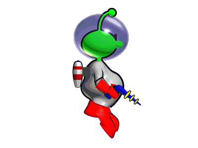 Thnog flying right game sprite