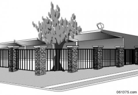 Dixie Business Park Vector Drawing Dixie Business Park Vector Drawing