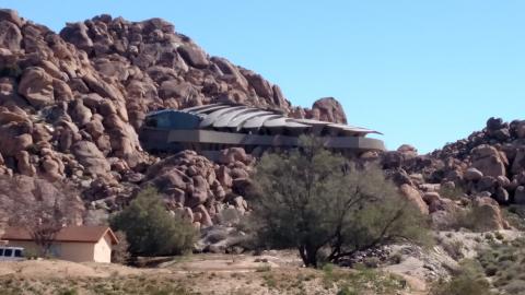 spaceship house